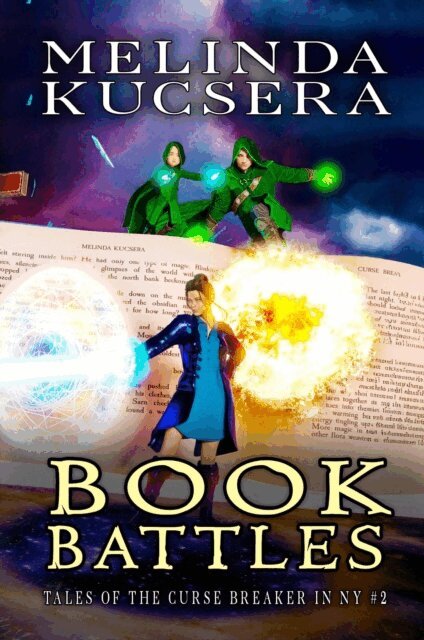 Melinda Kucsera - Book Battles, E-bok