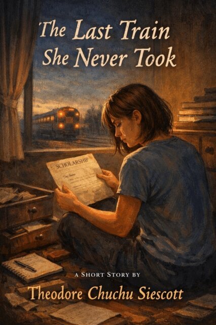 Theodore Chuchu Siescott - Last Train She Never Took, E-bok