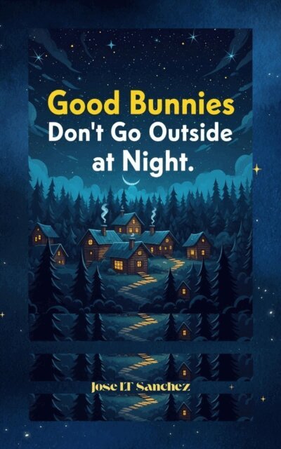 Jose Sanchez - Good Bunnies  Don't Go Outside at Night, E-bok