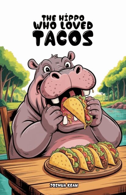 Joshua Kean - Hippo Who Loved Tacos, E-bok