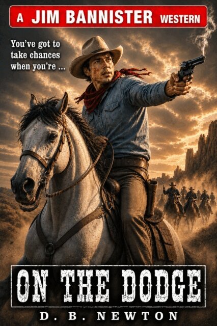 D.B. Newton - On the Dodge, E-bok