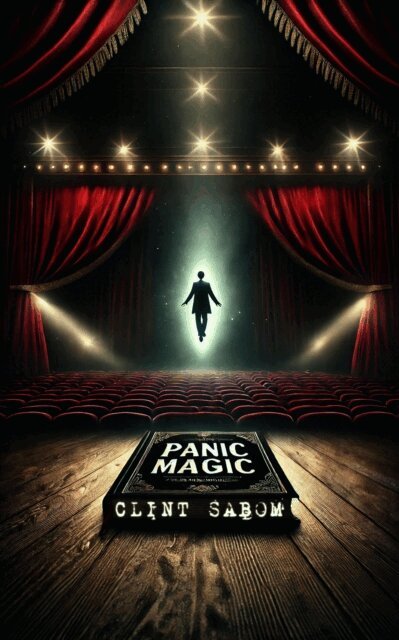 Clint Sabom - Panic Magic, E-bok