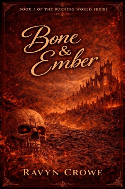 Ravyn Crowe - Bone & Ember Book 1, E-bok