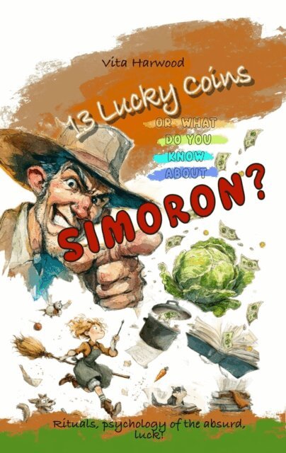 Vita Harwood - &quote;13 Lucky Coins&quote; or What Do You Know About Simoron, E-bok