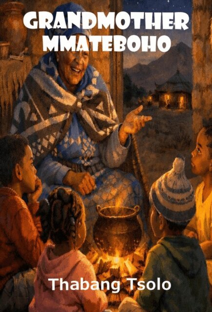 Thabang Tsolo - Grandmother  Mmateboho, E-bok