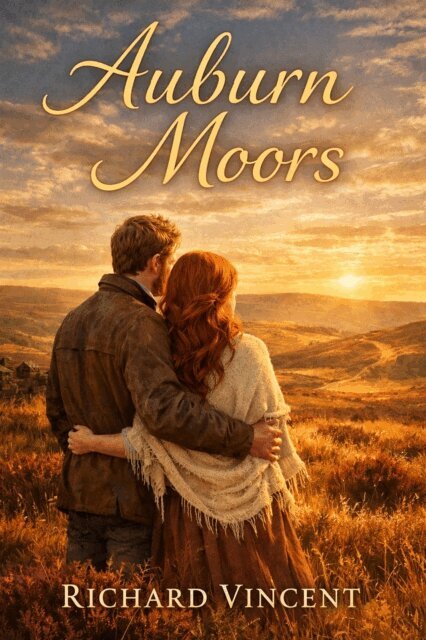 Richard Vincent - Auburn Moors, E-bok