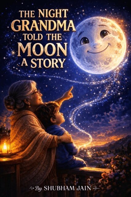 shubham jain - Night Grandma Told the Moon a Story, E-bok