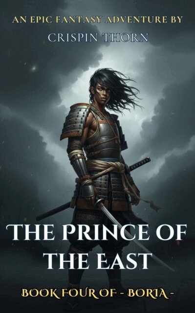 Crispin Thorn - Prince of the East, E-bok