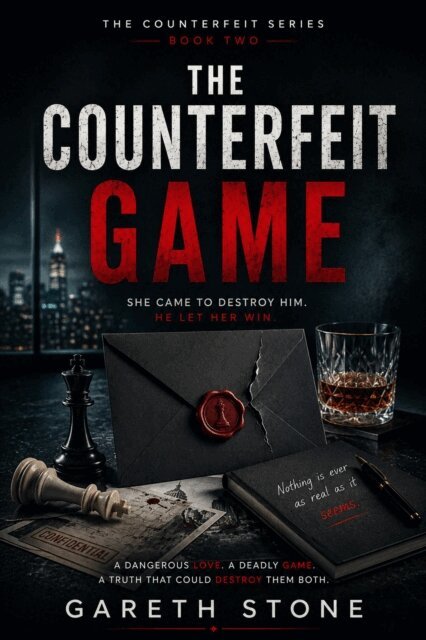 GARETH STONE - THE COUNTERFEIT GAME, E-bok