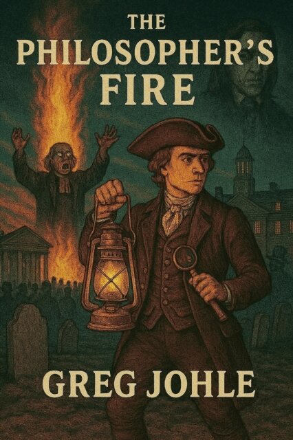 Greg Johle - Philosopher's Fire, E-bok
