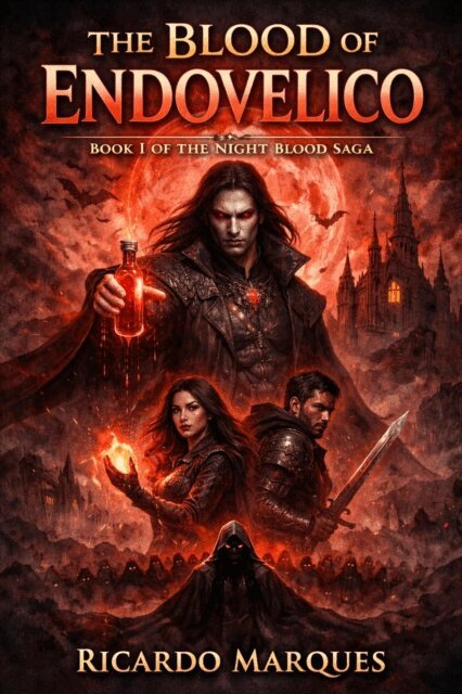 Ricardo Jorge Da Silva Marques - Blood of Endovelico, E-bok