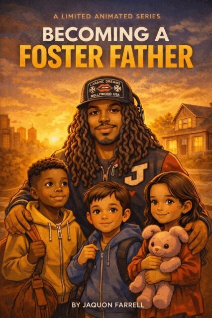 Jay Rich, Jaquon Farrell - Becoming A Foster Father, E-bok