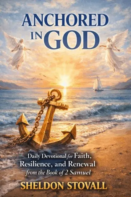 Sheldon Lee Stovall - Anchored in God : Daily Devotional for Faith, Resilience, and Renewal from the Book of 2 Samuel, E-bok. Tillgänglighet: Lägg i varukorg