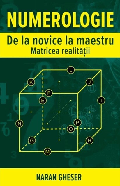 Naran Gheser - Numerologie de la Novice la Maestru Vol2 Matricea realitatii, E-bok. Tillgänglighet: Lägg i varukorg