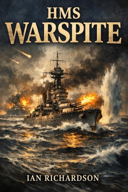 Ian Richardson - HMS Warspite, E-bok