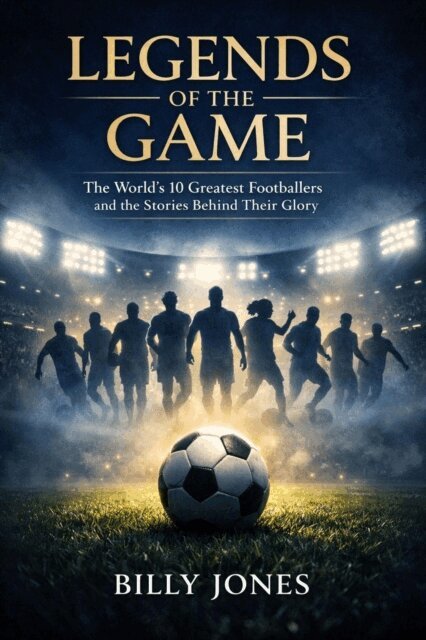 Billy Jones - Legends Of The Game: The World's 10 Greatest Footballers And The Stories Behind Their Glory, E-bok