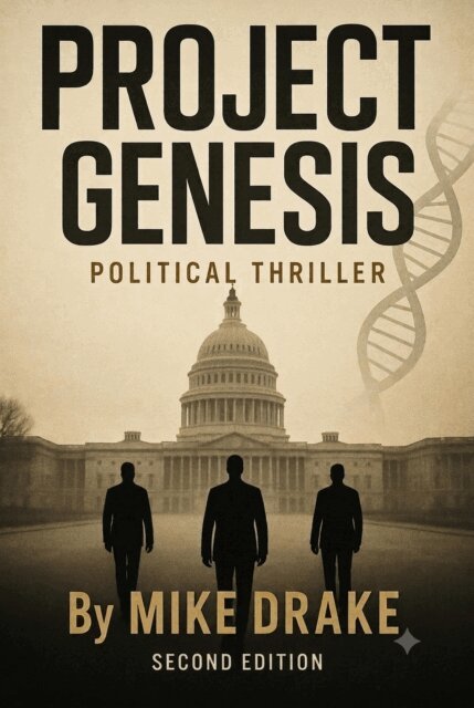 Mike Drake - PROJECT GENESIS, E-bok