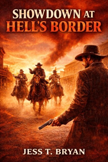 Jess T. Bryan - Showdown at Hell's Border, E-bok