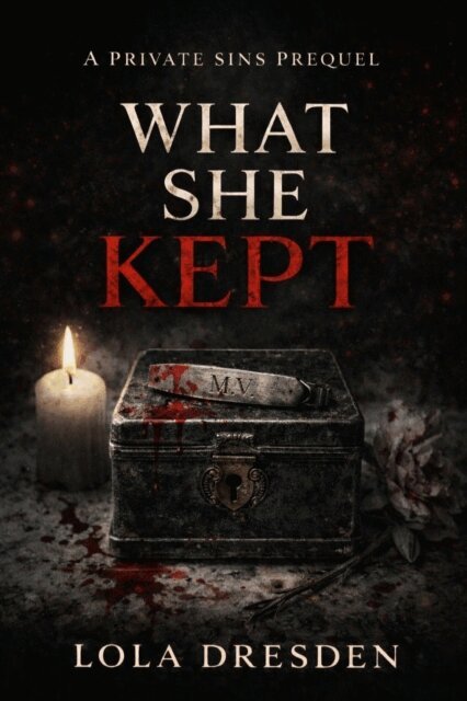 Lola Dresden - What She Kept, E-bok