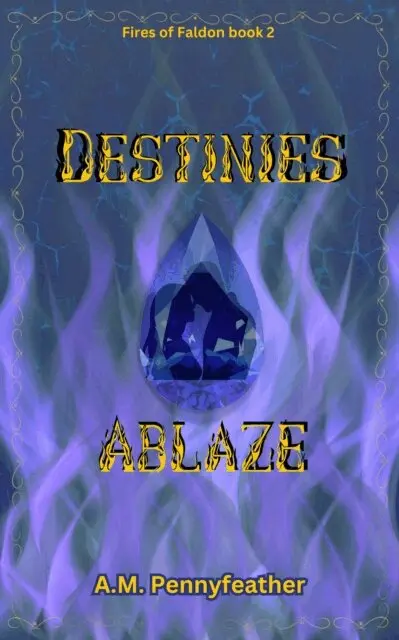 A.M. Pennyfeather - Destinies Ablaze, E-bok. Tillgänglighet: Lägg i varukorg