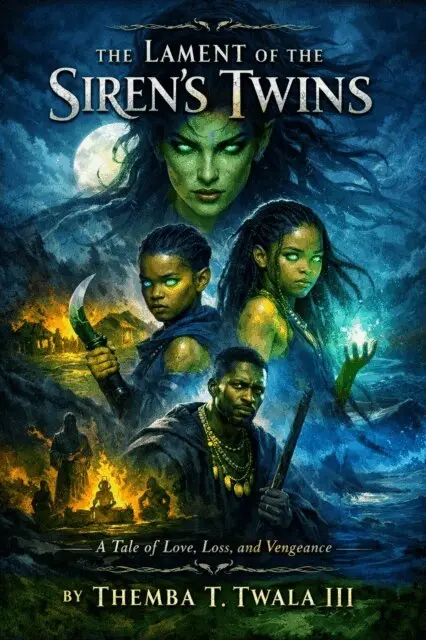 THEMBA T TWALA III - Lament of The Siren's Twins, E-bok. Tillgänglighet: Lägg i varukorg