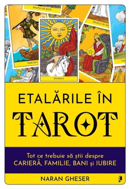 Naran Gheser - Etalarile in Tarot., E-bok. Tillgänglighet: Lägg i varukorg