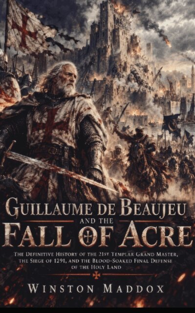 Winston Maddox - Guillaume de Beaujeu and the Fall of Acre: The Definitive History of the 21st Templar Grand Master, the Siege of 1291, and the Blood-Soaked Final Defense of the Holy Land, E-bok. Tillgänglighet: Lägg i varukorg