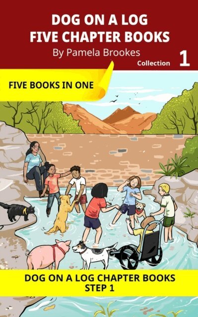 Pamela Brookes - Five Chapter Books 1, E-bok