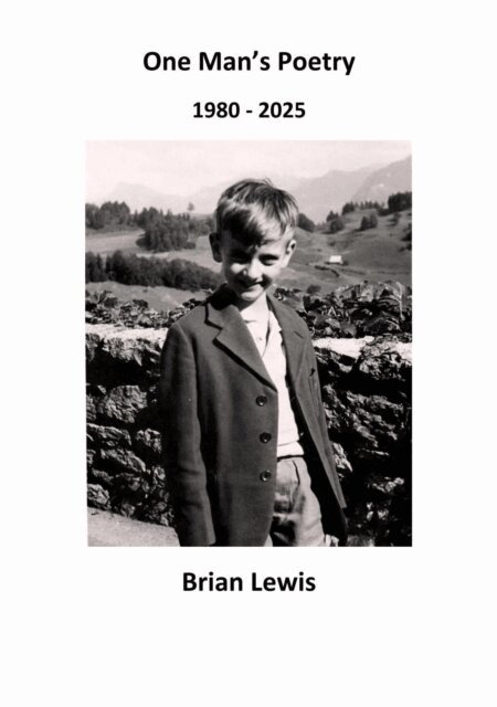 BRIAN LEWIS - One Man's Poetry, E-bok