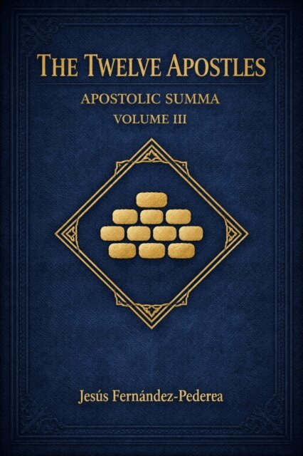 Jesus Fernandez-Pedrera Correa - Twelve Apostles. Apostolic Summa. Volume III, E-bok
