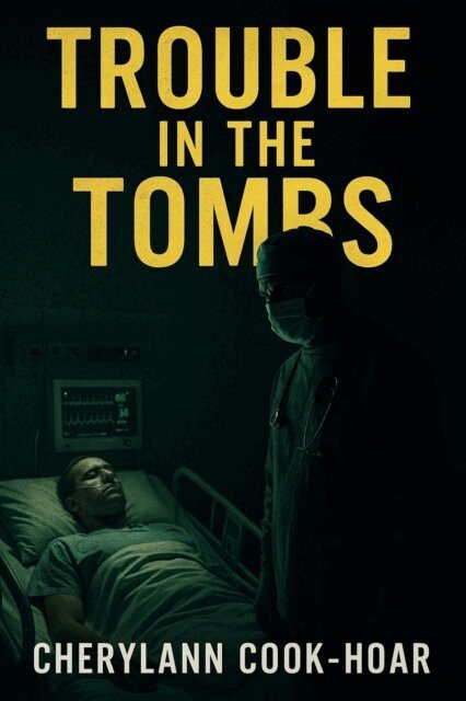 Cherylann Cook-Hoar, Mike - Trouble In The Tombs, E-bok
