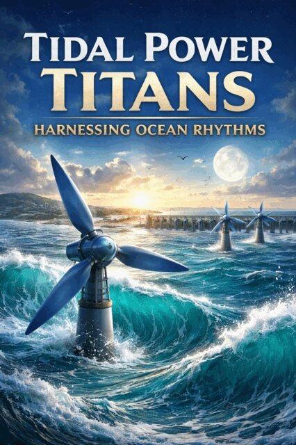 Dilip Kumar Agrawal - Tidal Power Titans: Harnessing Ocean Rhythms, E-bok. Tillgänglighet: Lägg i varukorg