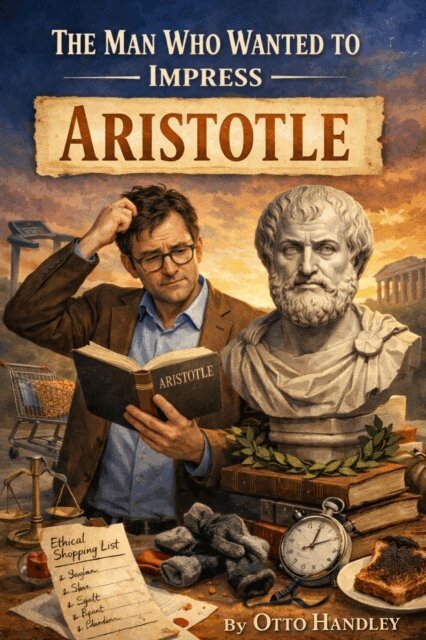 Otto Handley - Man Who Tried to Impress Aristotle, E-bok