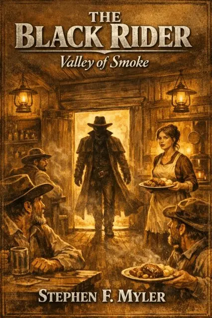 Stephen F Myler - Black Rider - Valley of Smoke, E-bok. Tillgänglighet: Lägg i varukorg