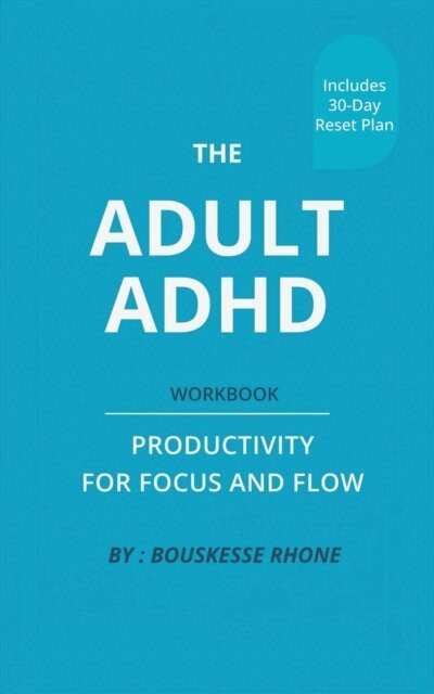 BOUSKES RONE - ADHD Productivity Workbook for Adults, E-bok. Tillgänglighet: Lägg i varukorg