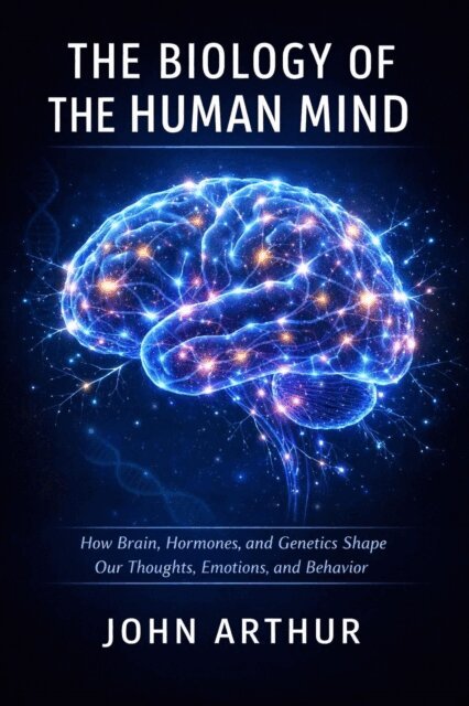 JOHN ARTHUR - Biology of the Human Mind: How Brain, Hormones, and Genetics Shape Our Thoughts, Emotions, and Behavior, E-bok