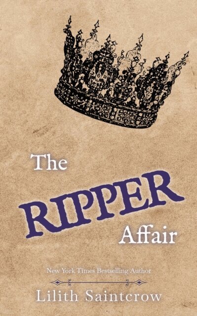 Lilith Saintcrow - Ripper Affair, E-bok
