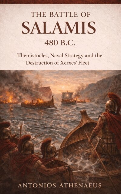 Antonios athenaeus - Battle of Salamis 480 B.C.: Themistocles, Naval Strategy and the Destruction of Xerxes' Fleet, E-bok. Tillgänglighet: Lägg i varukorg