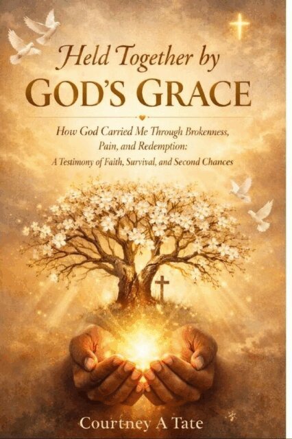 courtney tate - Held Together By Gods Grace, E-bok