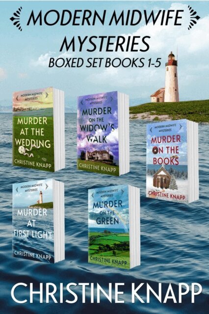 Christine Knapp - Modern Midwife Mysteries Boxed Set (Books 1-5), E-bok