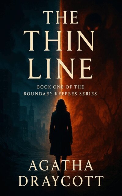 AGHATHA DRAYCOTT - Thin Line - Book One of The Boundary Keepers Series, E-bok