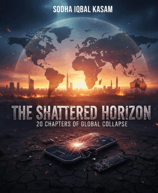 sodha iqbal Kasam - Shattered Horizon, E-bok