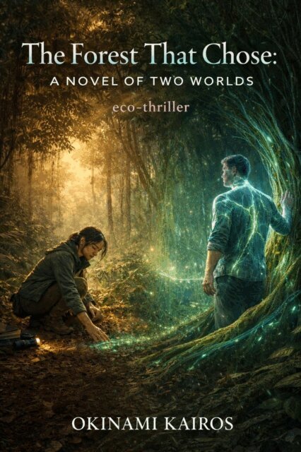 Okinami Kairos - Forest That Chose: A Novel of Two Worlds, E-bok