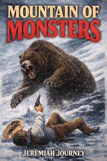 Jeremiah Journey - Mountain of Monsters, E-bok