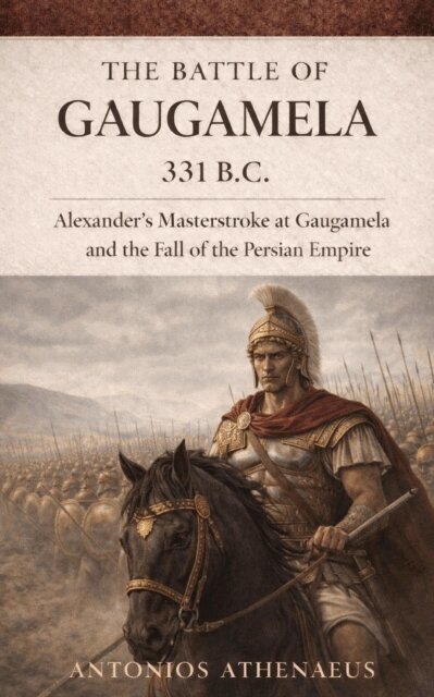 Antonios athenaeus - Battle of Gaugamela 331 B.C.: Alexander's Operational Command and the Collapse of Persian Empire, E-bok. Tillgänglighet: Lägg i varukorg