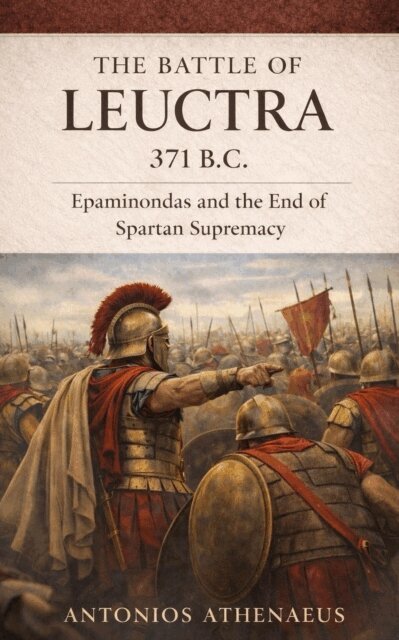 Antonios athenaeus - Battle of Leuctra 371 B.C.: Epaminondas and the End of Spartan Supremacy, E-bok. Tillgänglighet: Lägg i varukorg