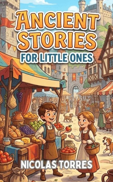 Nicolas Torres - Ancient Stories for Little Ones, E-bok