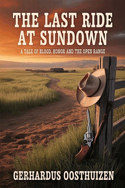 Gerhardus Oosthuizen - Last Ride at Sundown, E-bok