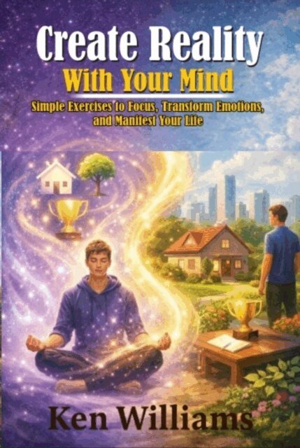Ken Williams, henry mensah - Create Reality With Your Mind, E-bok