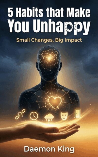 Daemon King - 5 Habits that Make You Unhappy: Small Changes, Big Impact, E-bok. Tillgänglighet: Lägg i varukorg